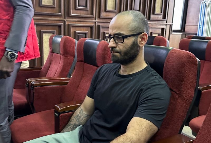 © Reuters. FILE PHOTO: Tigran Gambaryan, an executive of Binance, the world