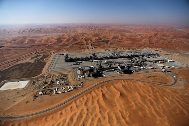 © Reuters. FILE PHOTO: General view of Aramco