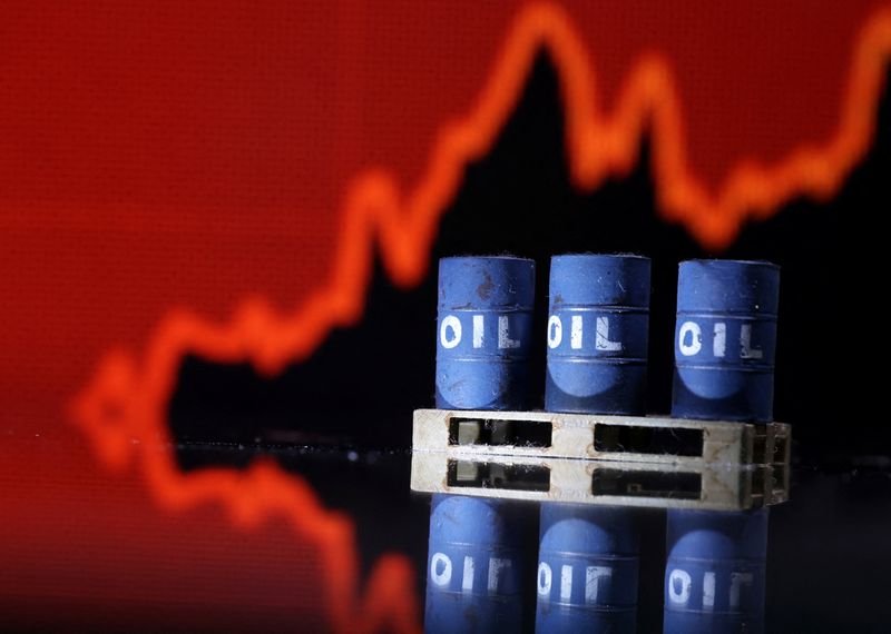 O petróleo registra uma queda de 1,5% e encerra a semana com o menor nível na China devido a preocupações.