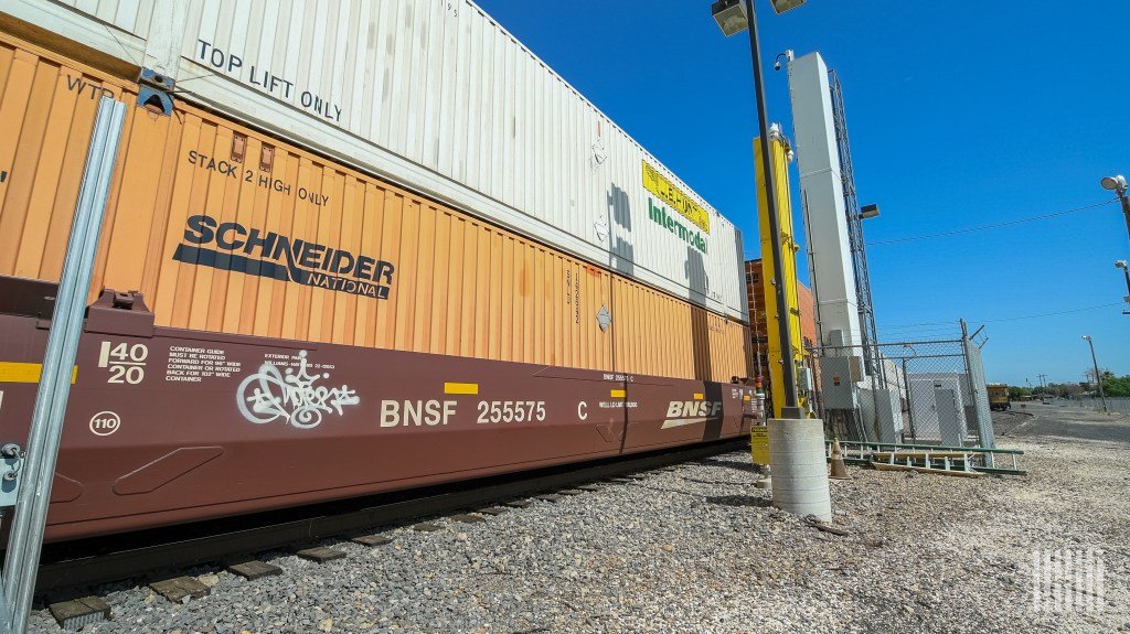Rail Shift Hits Trucking: Why Shippers Are Fleeing Costs