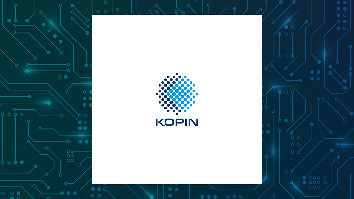 Kopin Q2 Revenue Soars 51% on Defense and MicroLED Gains